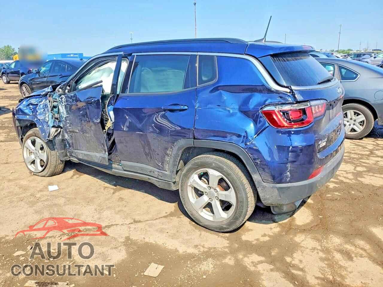 JEEP COMPASS 2018 - 3C4NJDBB2JT433901