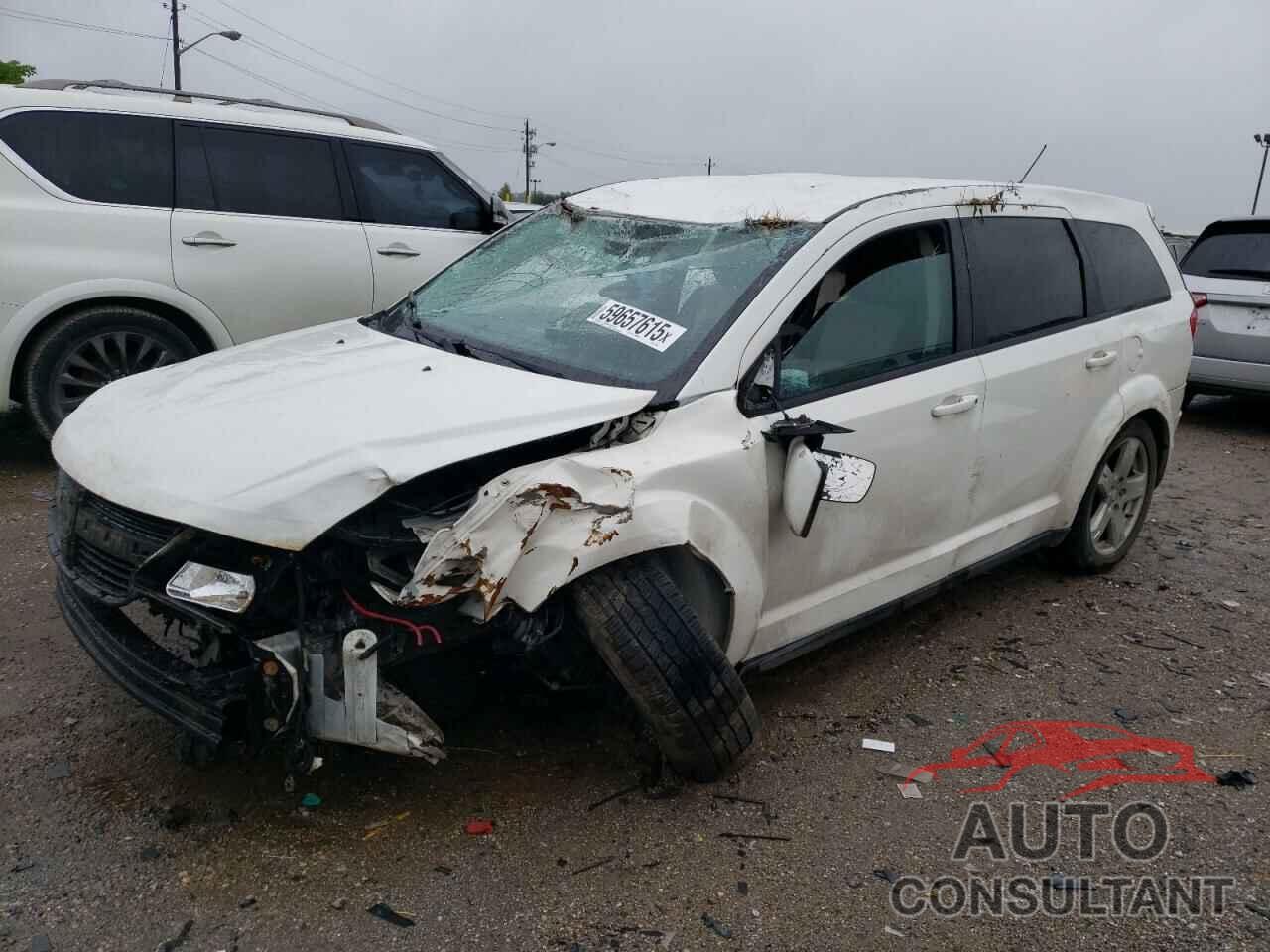 DODGE JOURNEY 2009 - 3D4GG57V79T216598