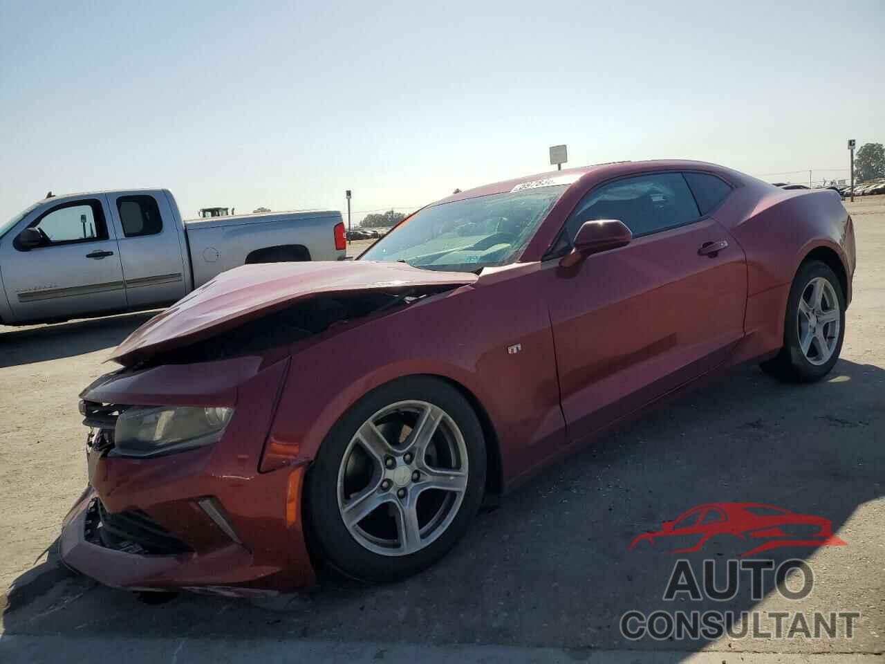 CHEVROLET CAMARO 2018 - 1G1FB1RS6J0148551