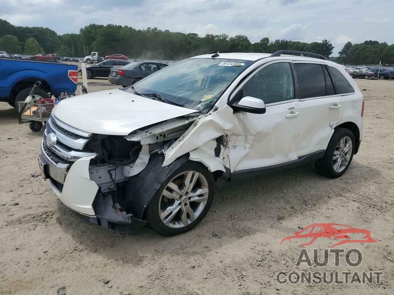 FORD EDGE 2013 - 2FMDK4KC4DBC26746