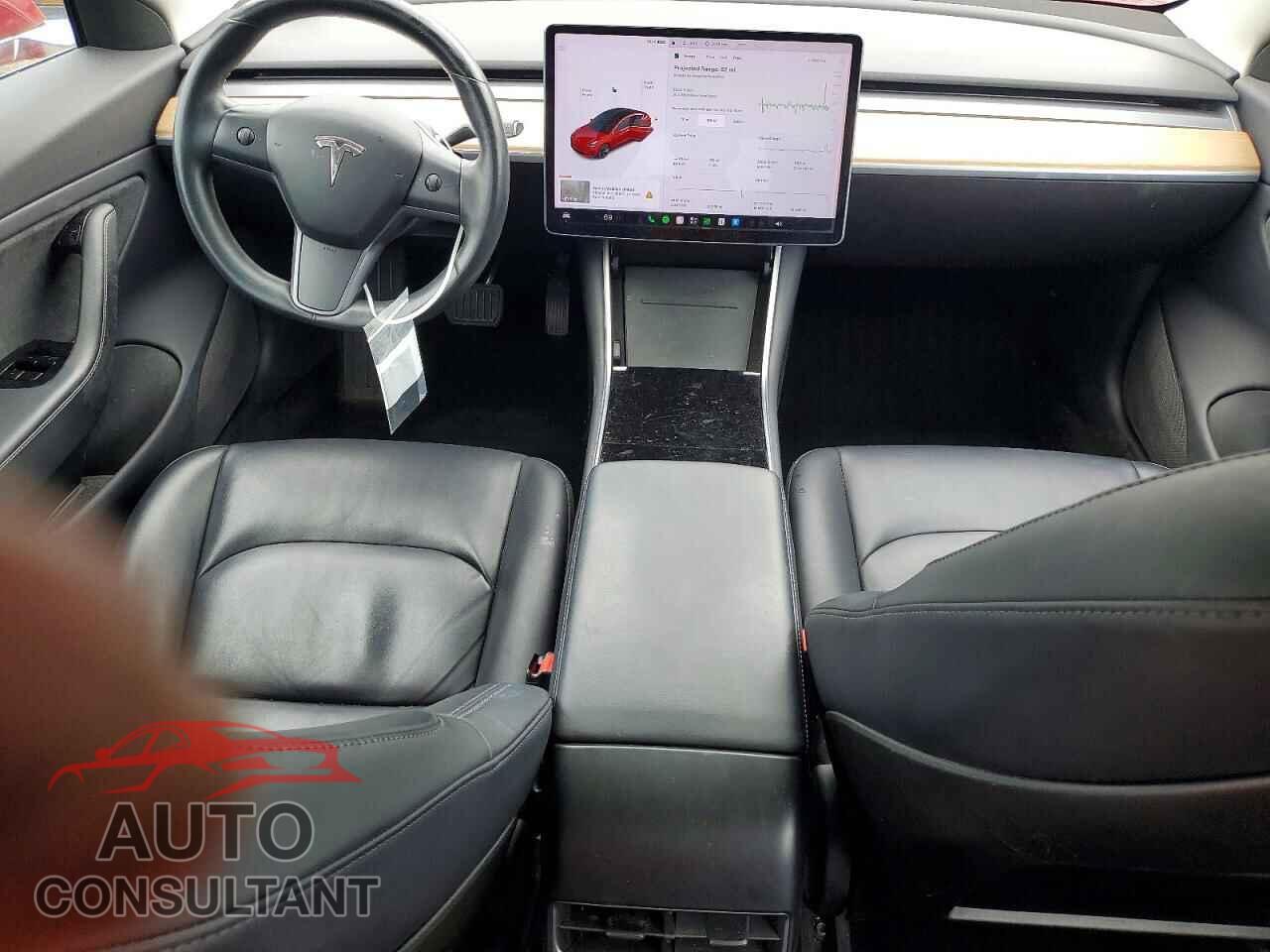 TESLA MODEL 3 2018 - 5YJ3E1EA8JF012941