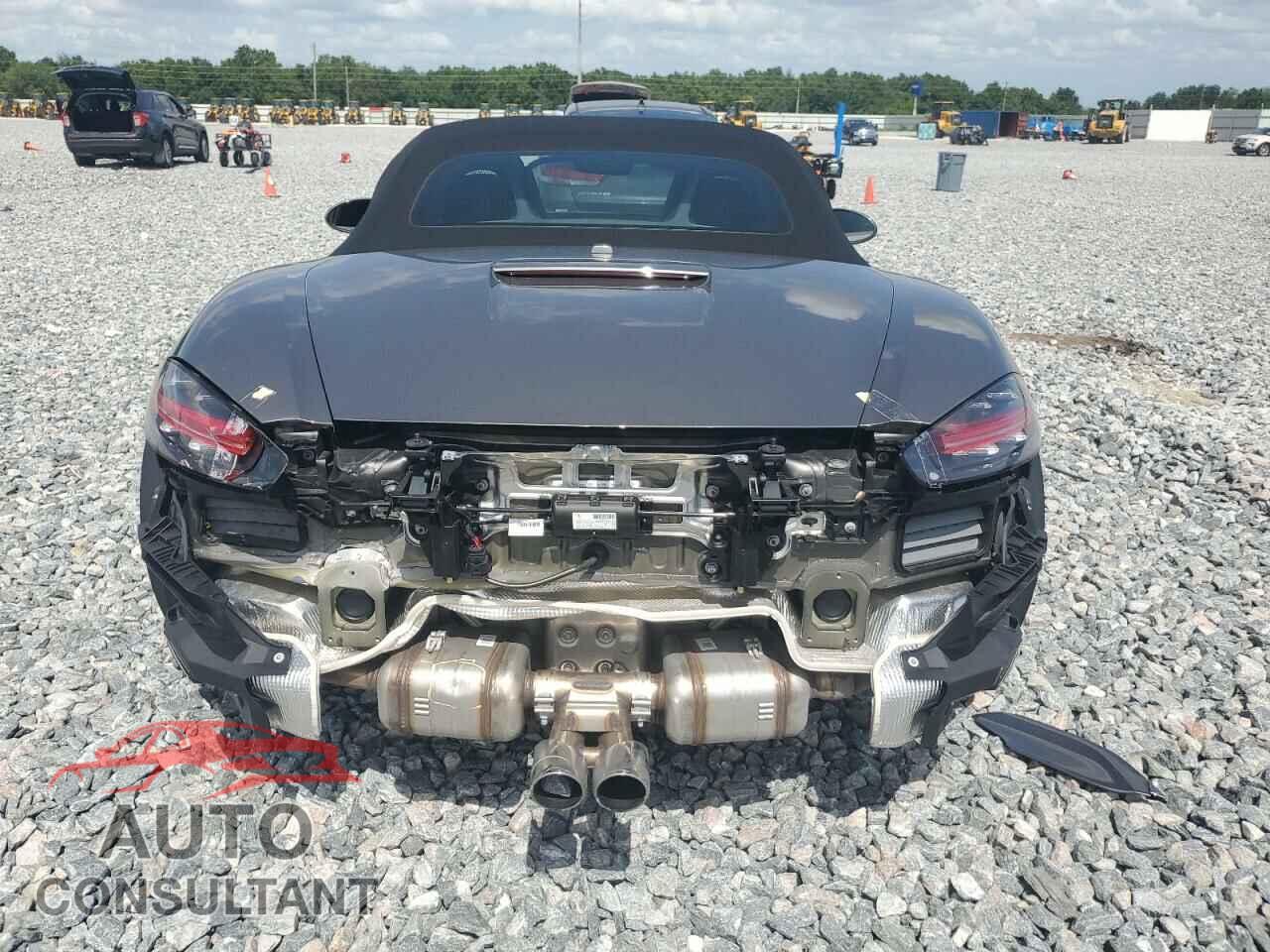 PORSCHE BOXSTER 2023 - WP0CA2A81PS205206