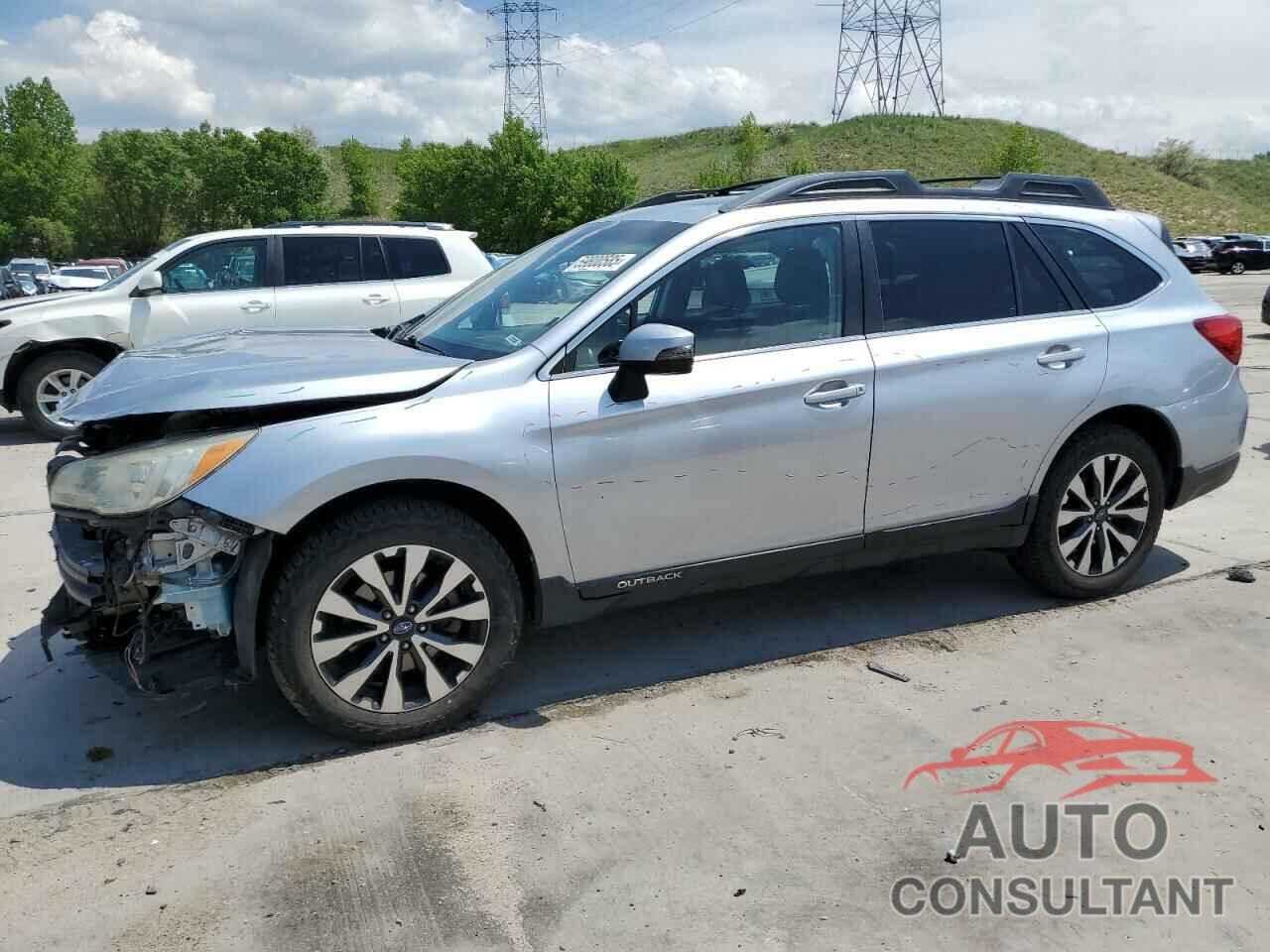 SUBARU OUTBACK 2015 - 4S4BSELC0F3338894