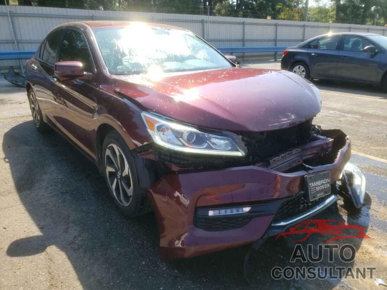 HONDA ACCORD 2016 - 1HGCR2F76GA010461