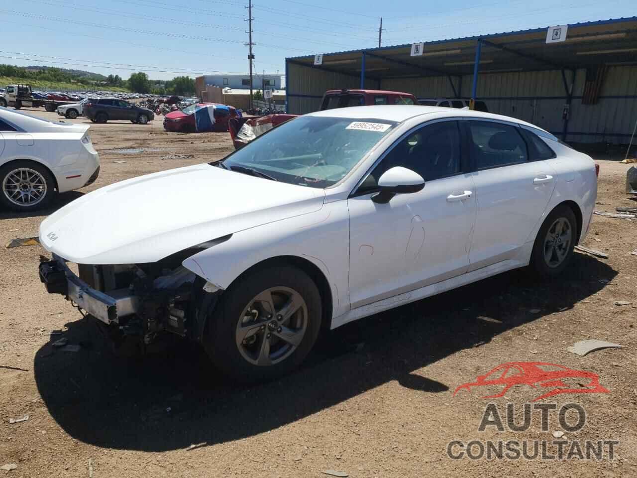 KIA K5 2022 - 5XXG14J25NG082087