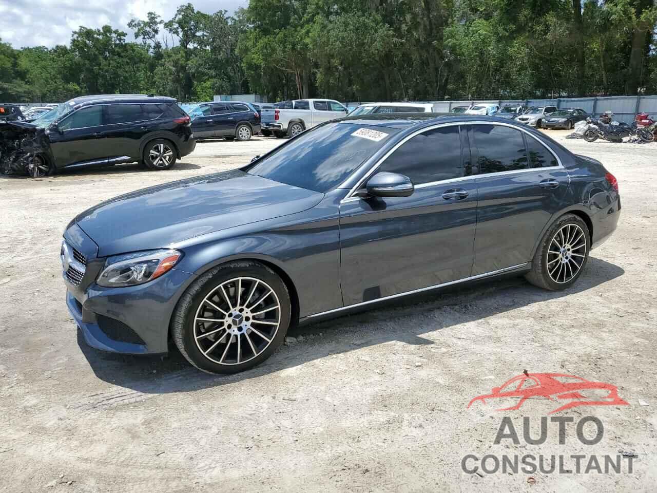 MERCEDES-BENZ C-CLASS 2015 - 55SWF4JB7FU084455