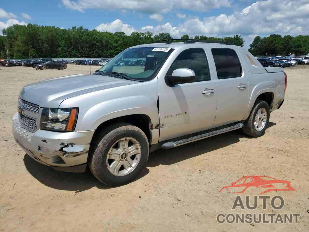 CHEVROLET AVALANCHE 2011 - 3GNTKFE30BG209600