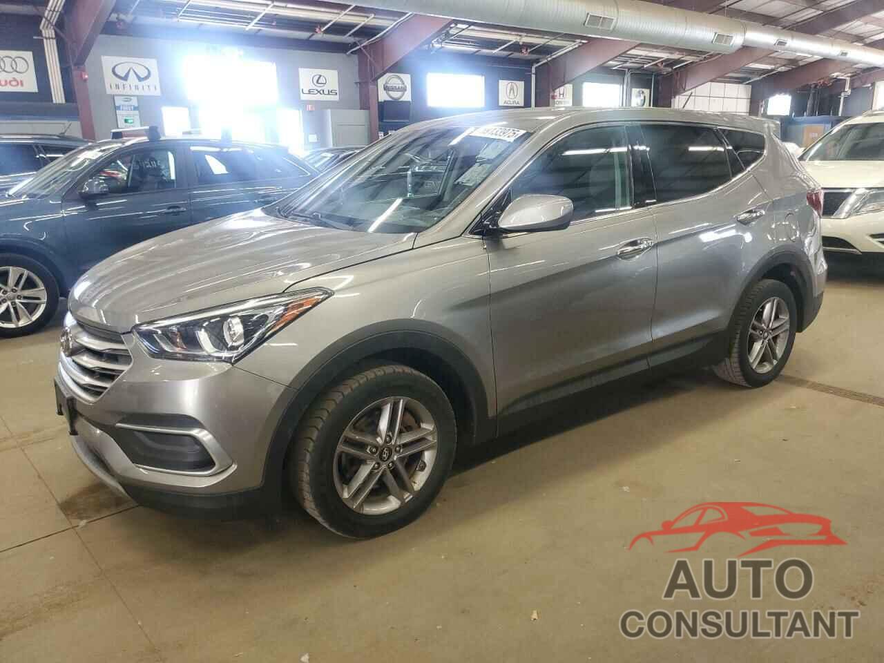 HYUNDAI SANTA FE 2018 - 5NMZT3LB4JH092518