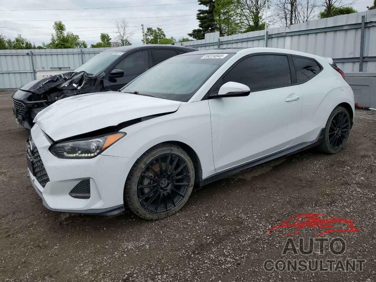 HYUNDAI VELOSTER 2019 - KMHTH6AB2KU004759