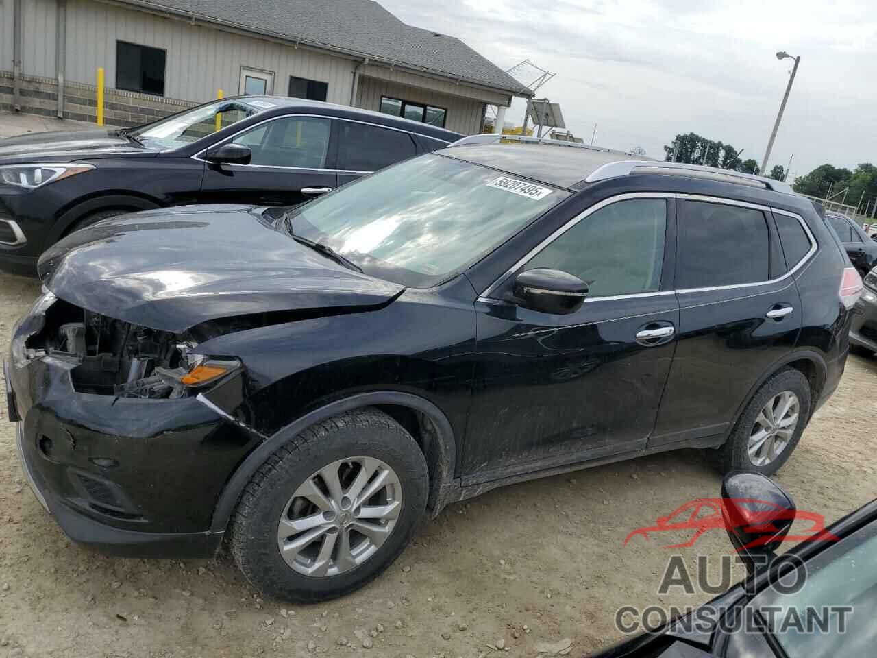 NISSAN ROGUE 2015 - KNMAT2MV0FP505923