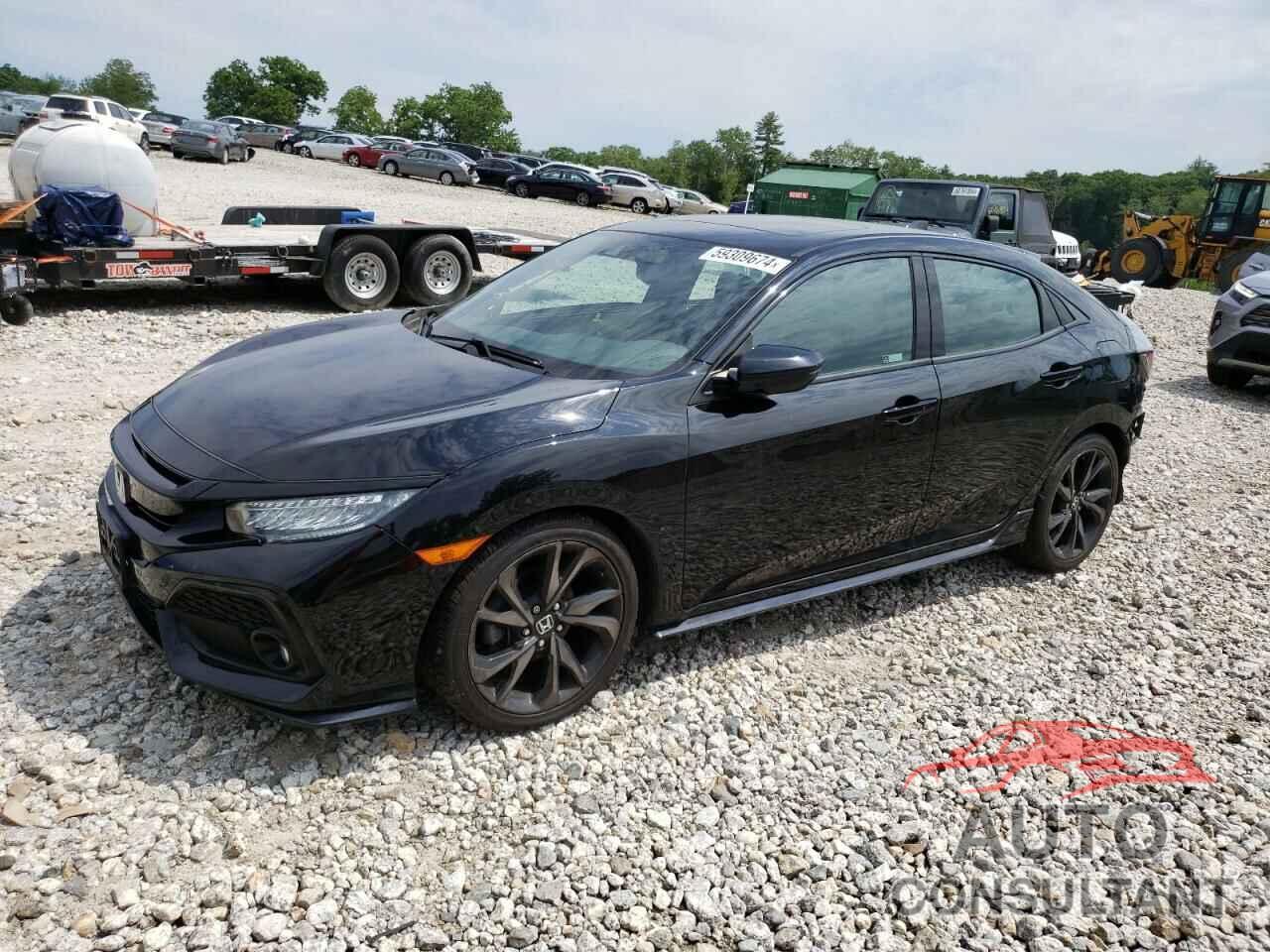HONDA CIVIC 2019 - SHHFK7H91KU420644