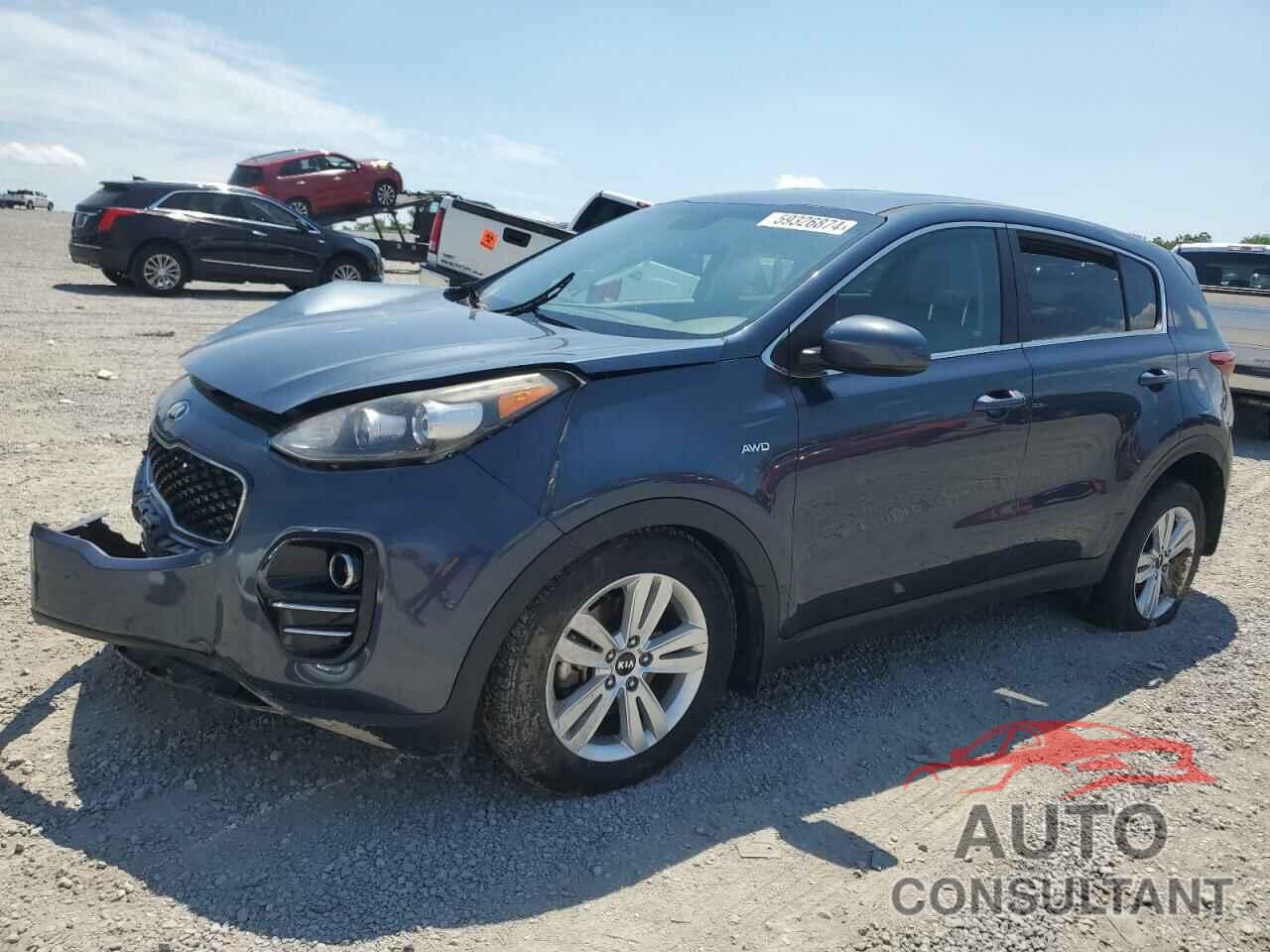 KIA SPORTAGE 2017 - KNDPMCAC5H7205023