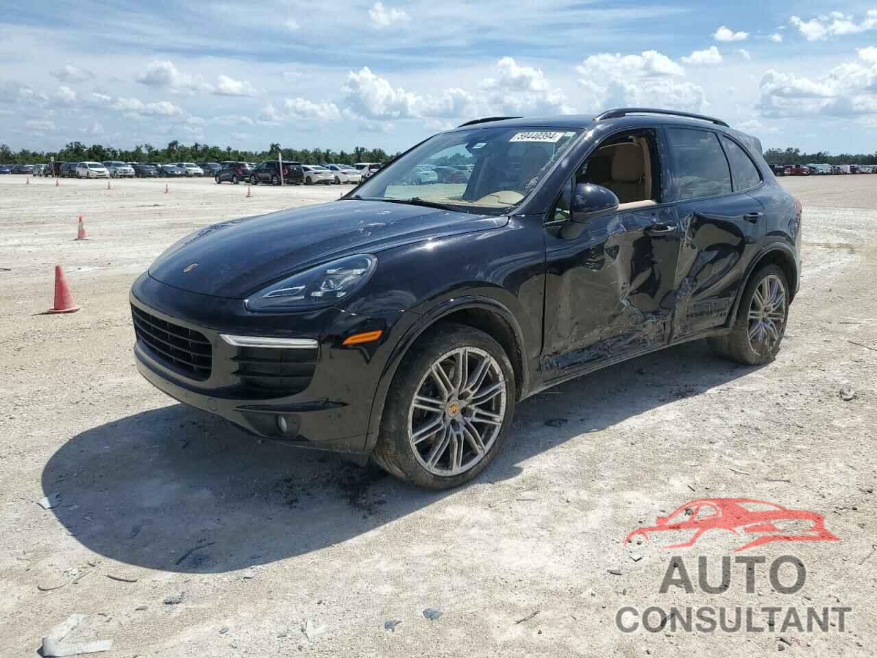 PORSCHE CAYENNE 2017 - WP1AA2A27HKA82269