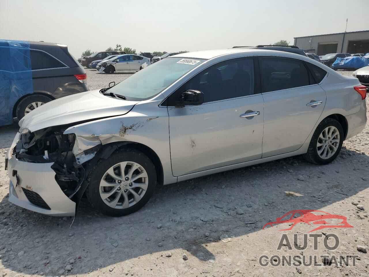 NISSAN SENTRA 2018 - 3N1AB7AP2JL636140