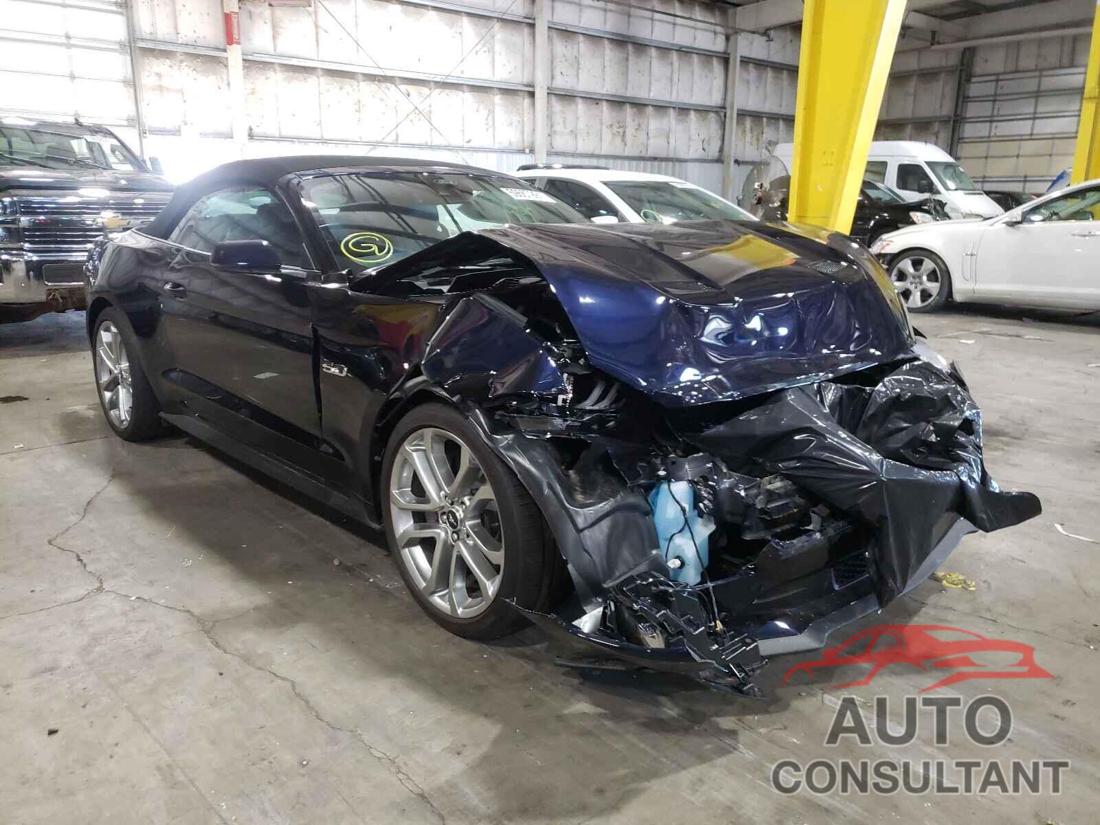 FORD MUSTANG 2021 - 1FATP8FF0M5136307