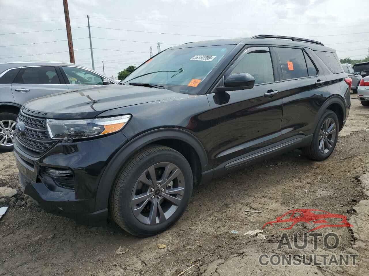 FORD EXPLORER 2023 - 1FMSK8DH4PGB08216