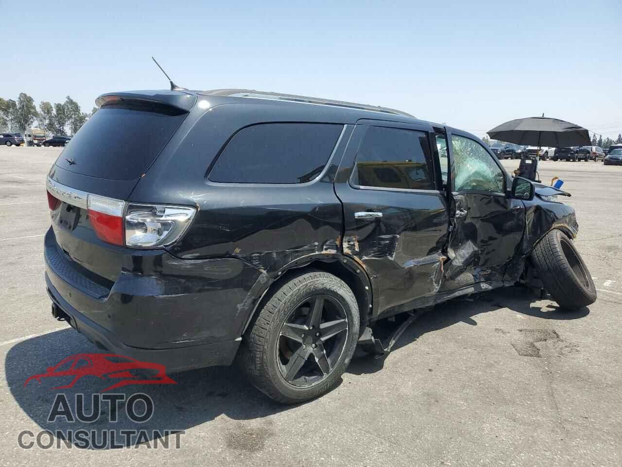 DODGE DURANGO 2013 - 1C4SDJET9DC505111