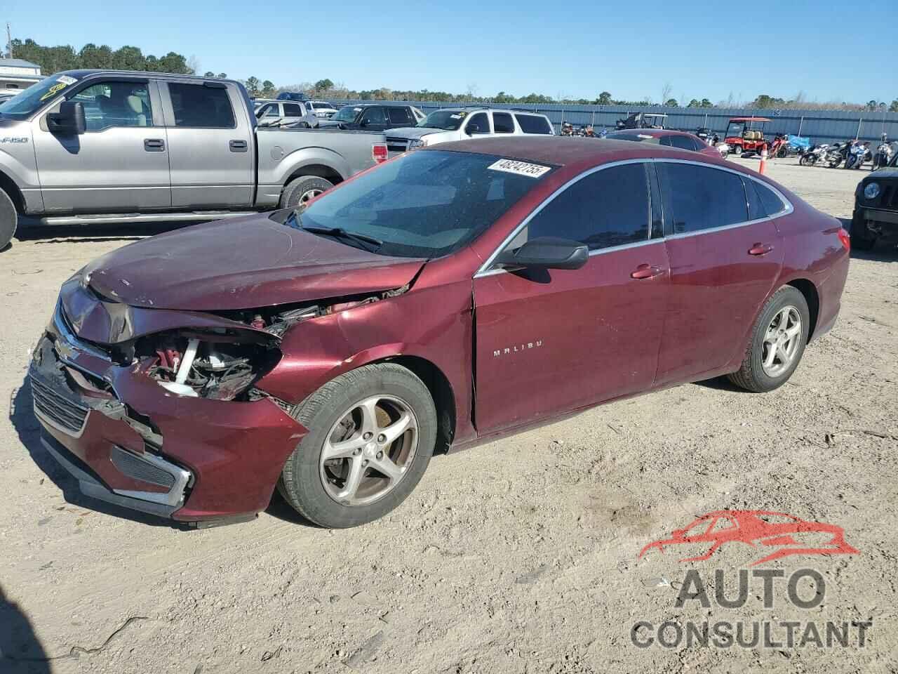 CHEVROLET MALIBU 2016 - 1G1ZB5ST8GF312847