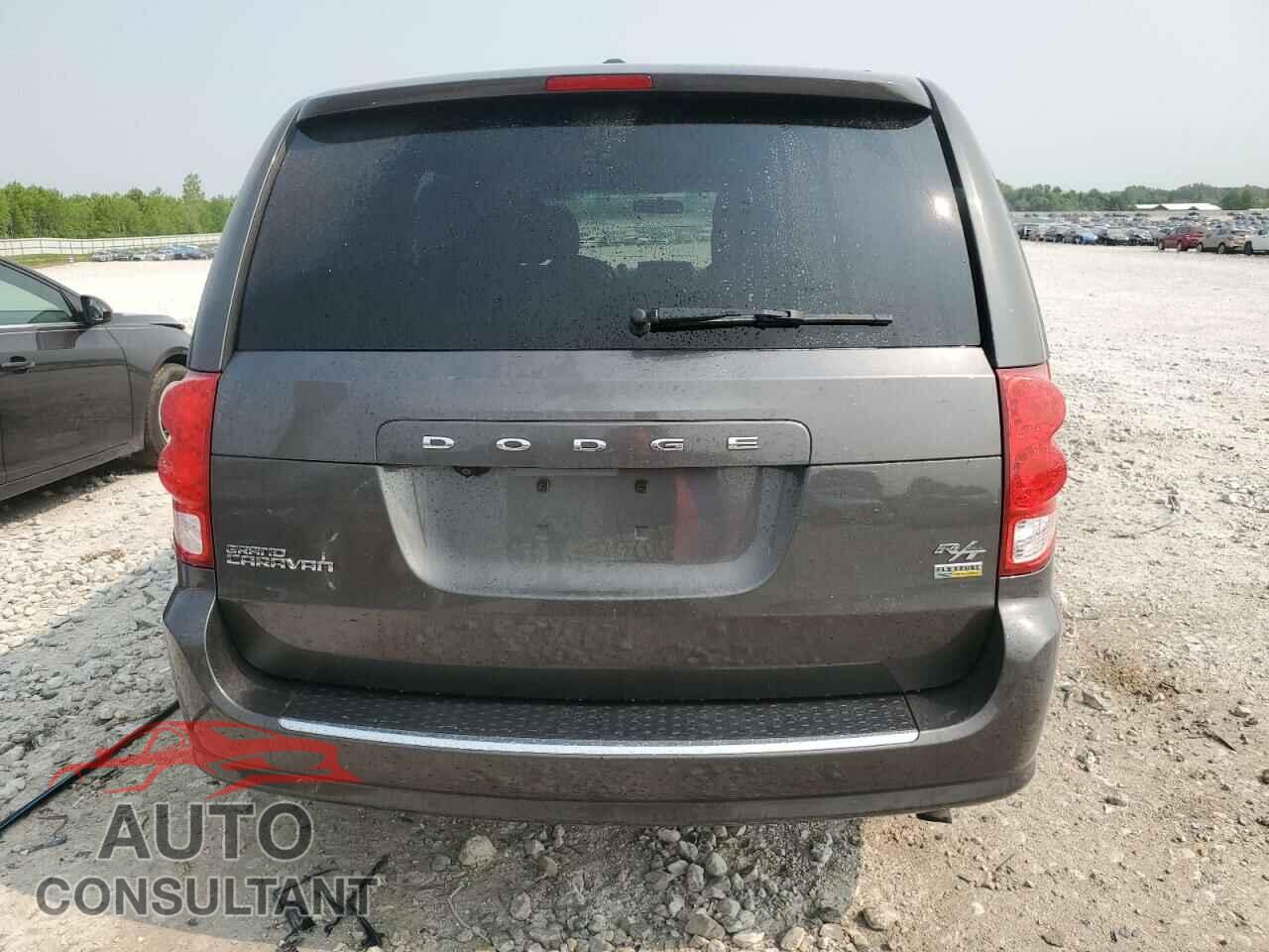 DODGE CARAVAN 2016 - 2C4RDGEGXGR318962