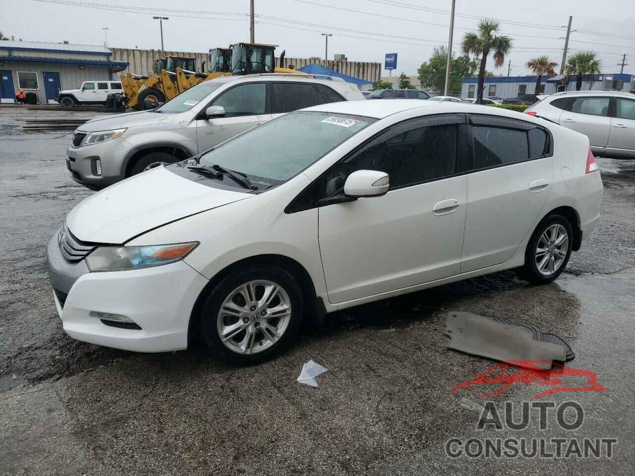 HONDA INSIGHT 2011 - JHMZE2H79BS009016