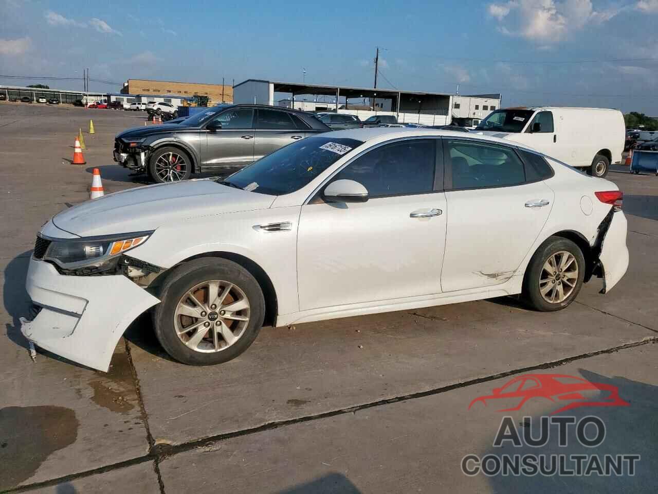 KIA OPTIMA 2017 - 5XXGT4L30HG136612