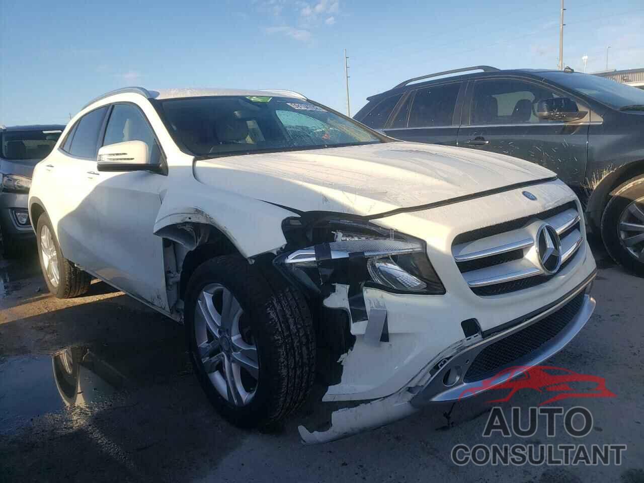 MERCEDES-BENZ GLA-CLASS 2016 - WDCTG4EB2GJ210513