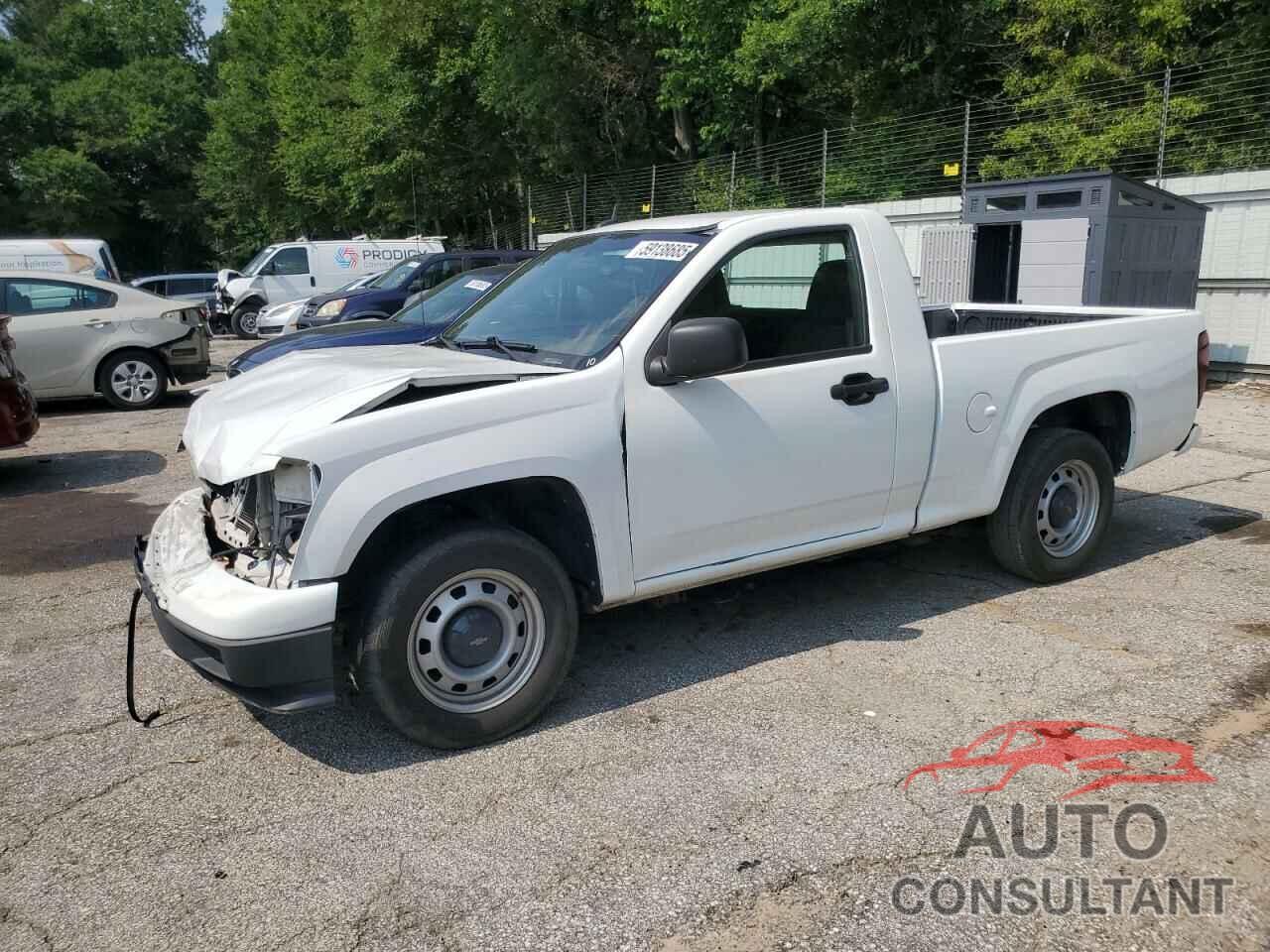 CHEVROLET COLORADO 2012 - 1GCCSBF97C8156213