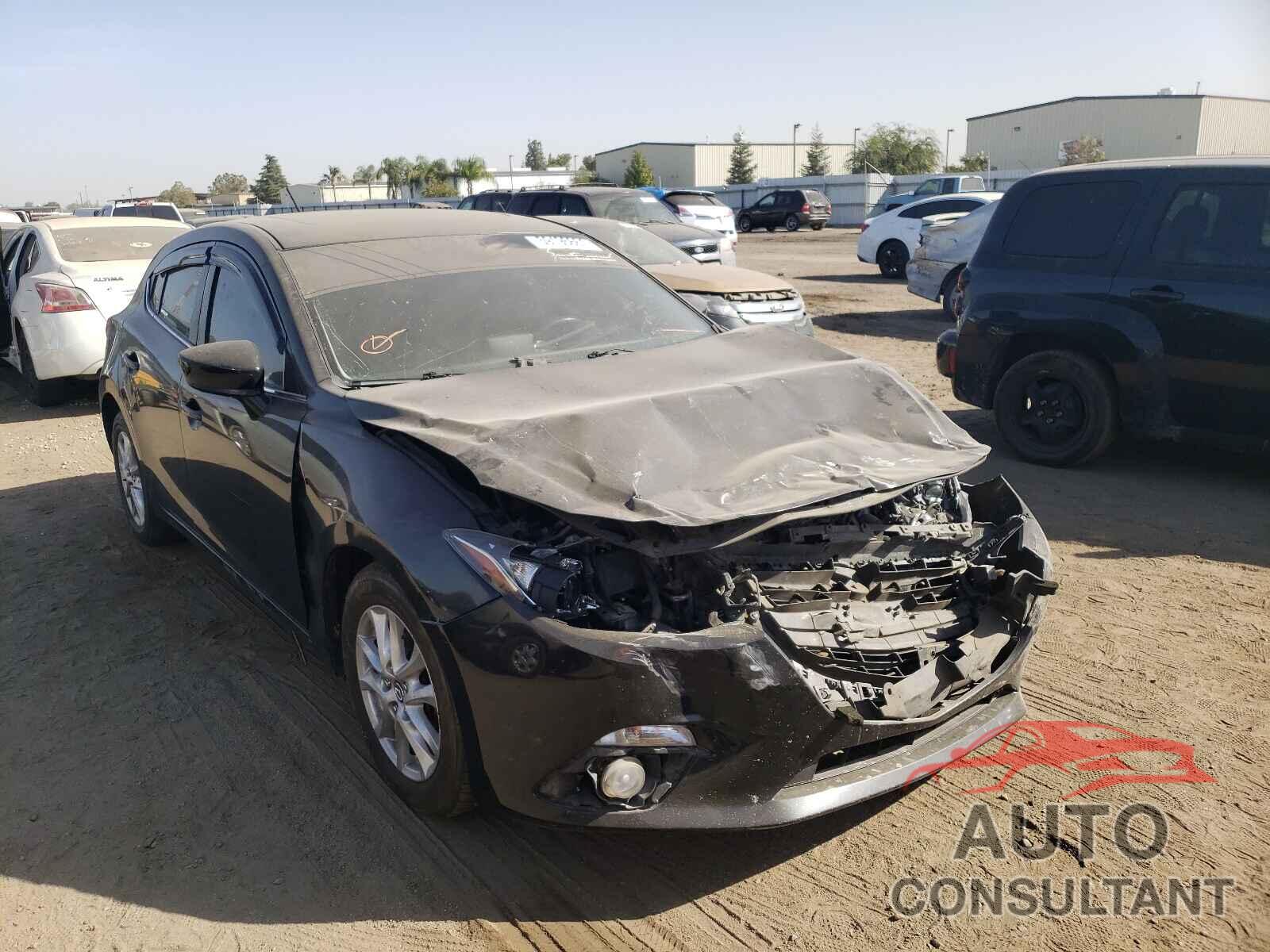 MAZDA 3 2016 - 3MZBM1L79GM325438