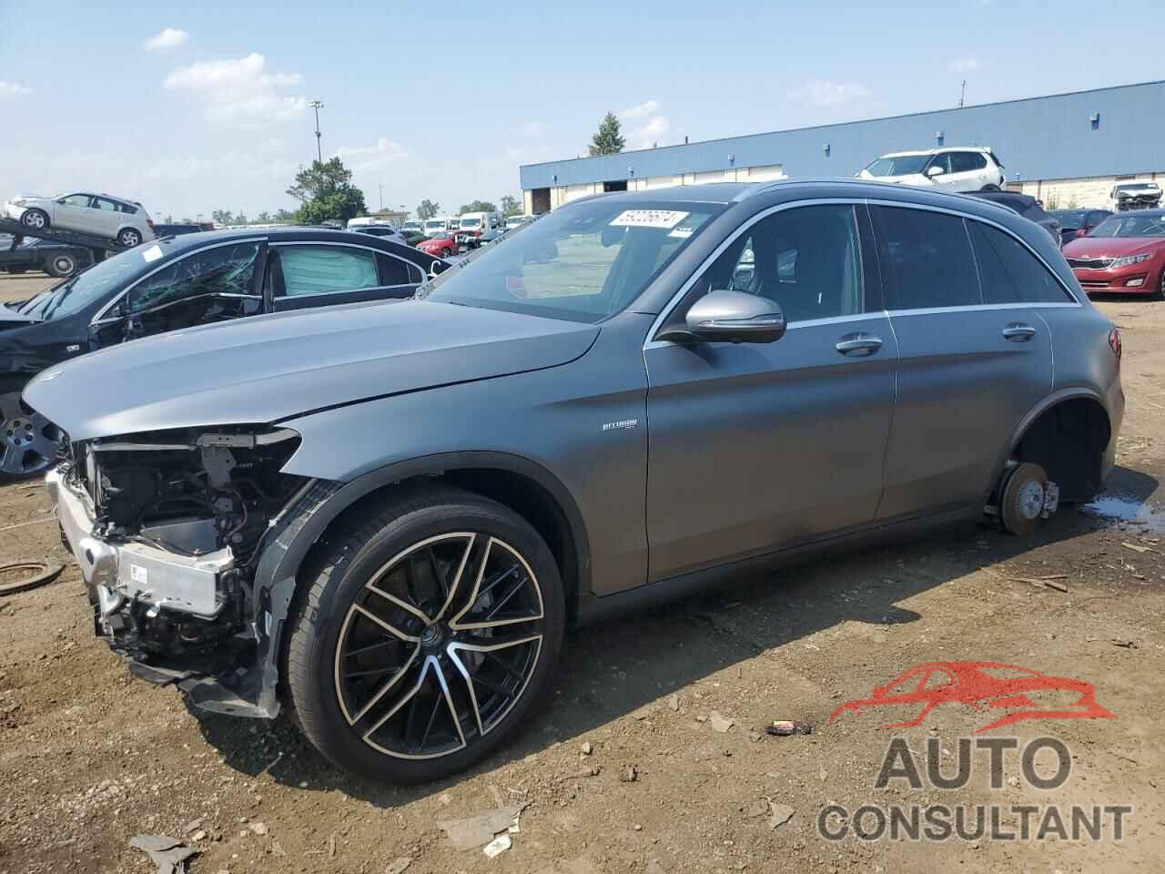 MERCEDES-BENZ GLC-CLASS 2022 - W1N0G6EB6NG118781