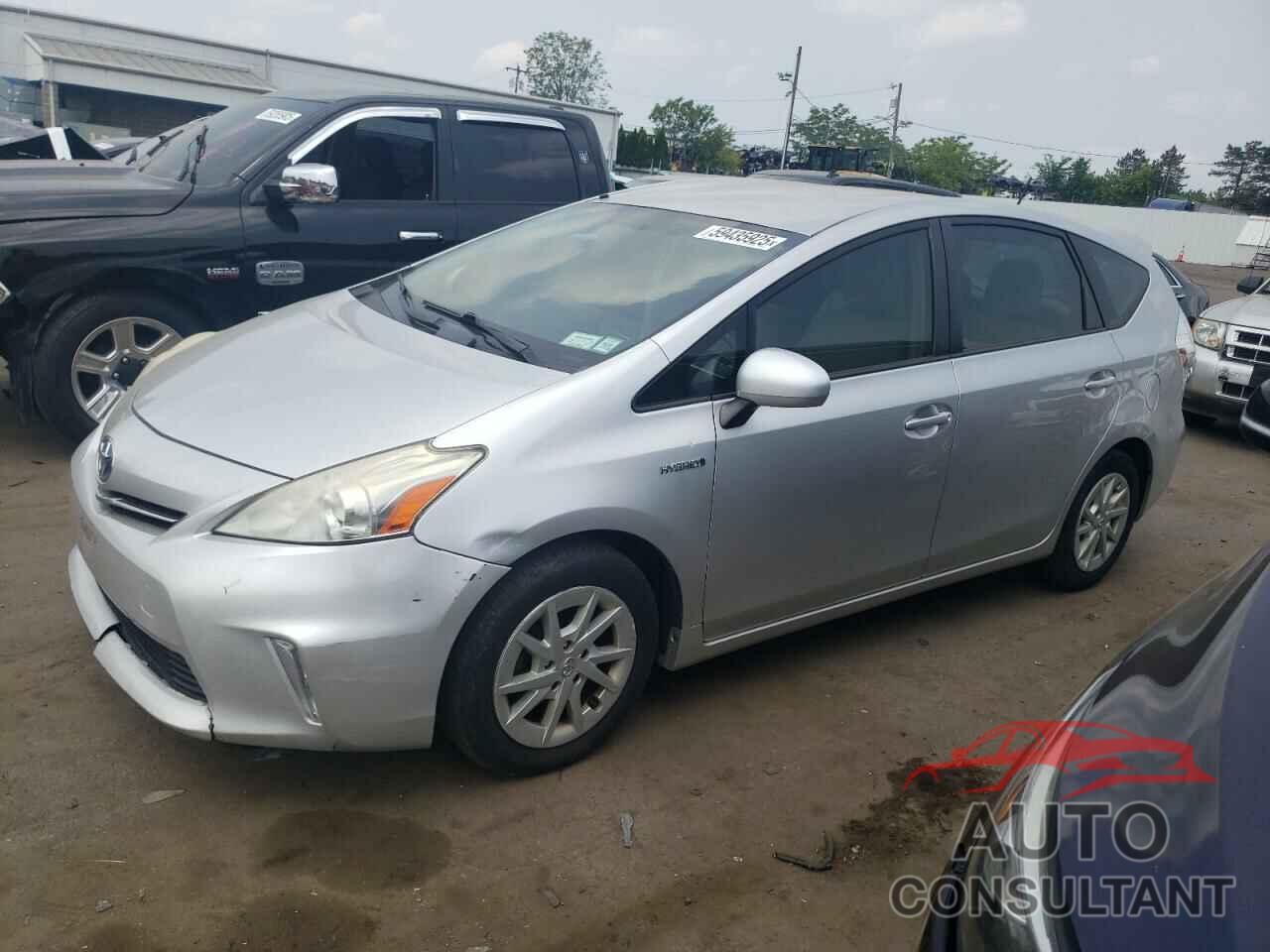 TOYOTA PRIUS 2012 - JTDZN3EU1C3062855