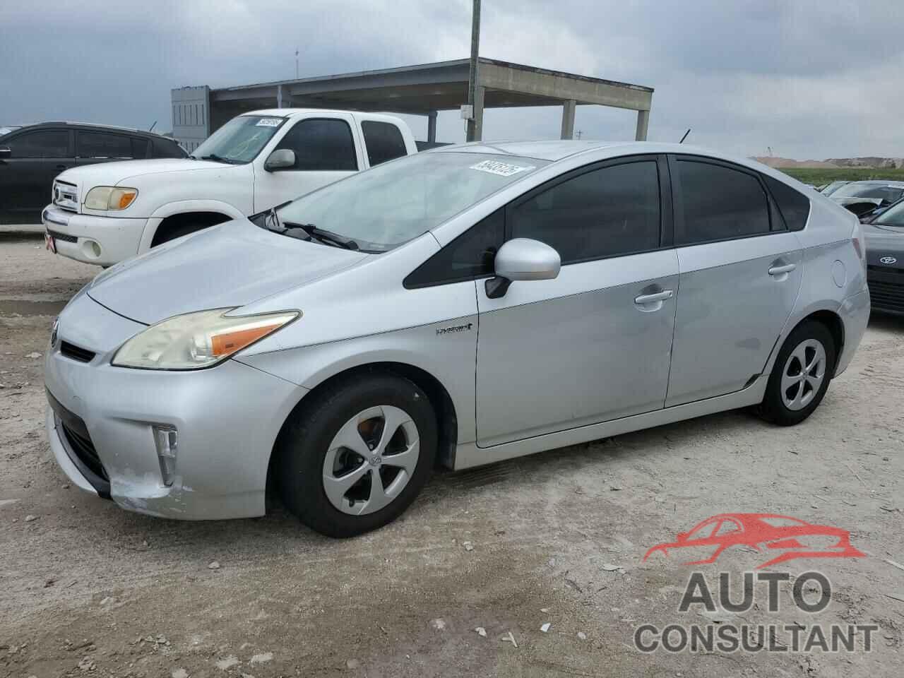 TOYOTA PRIUS 2013 - JTDKN3DU4D5607682