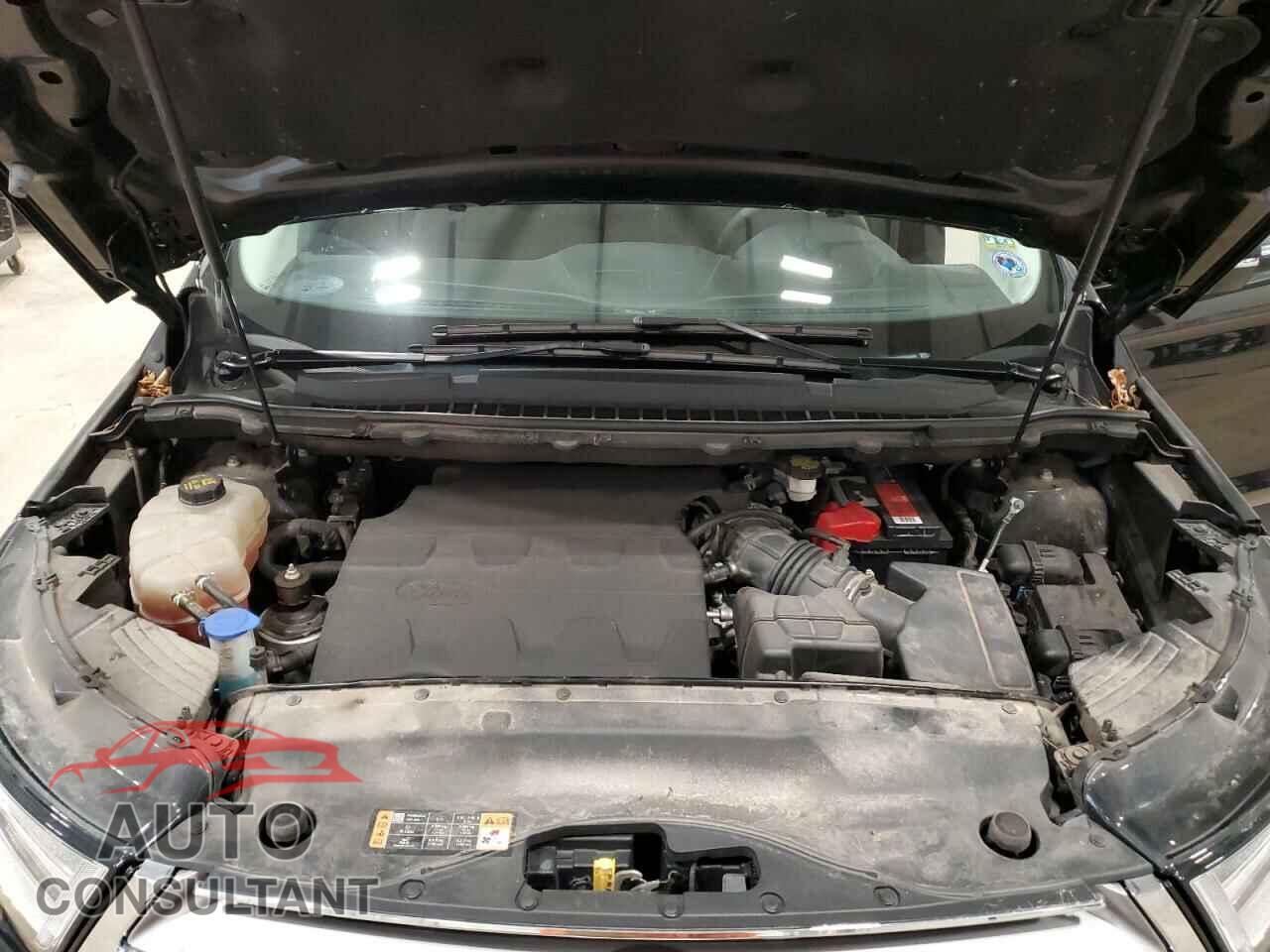 FORD EDGE 2017 - 2FMPK4J83HBB34995