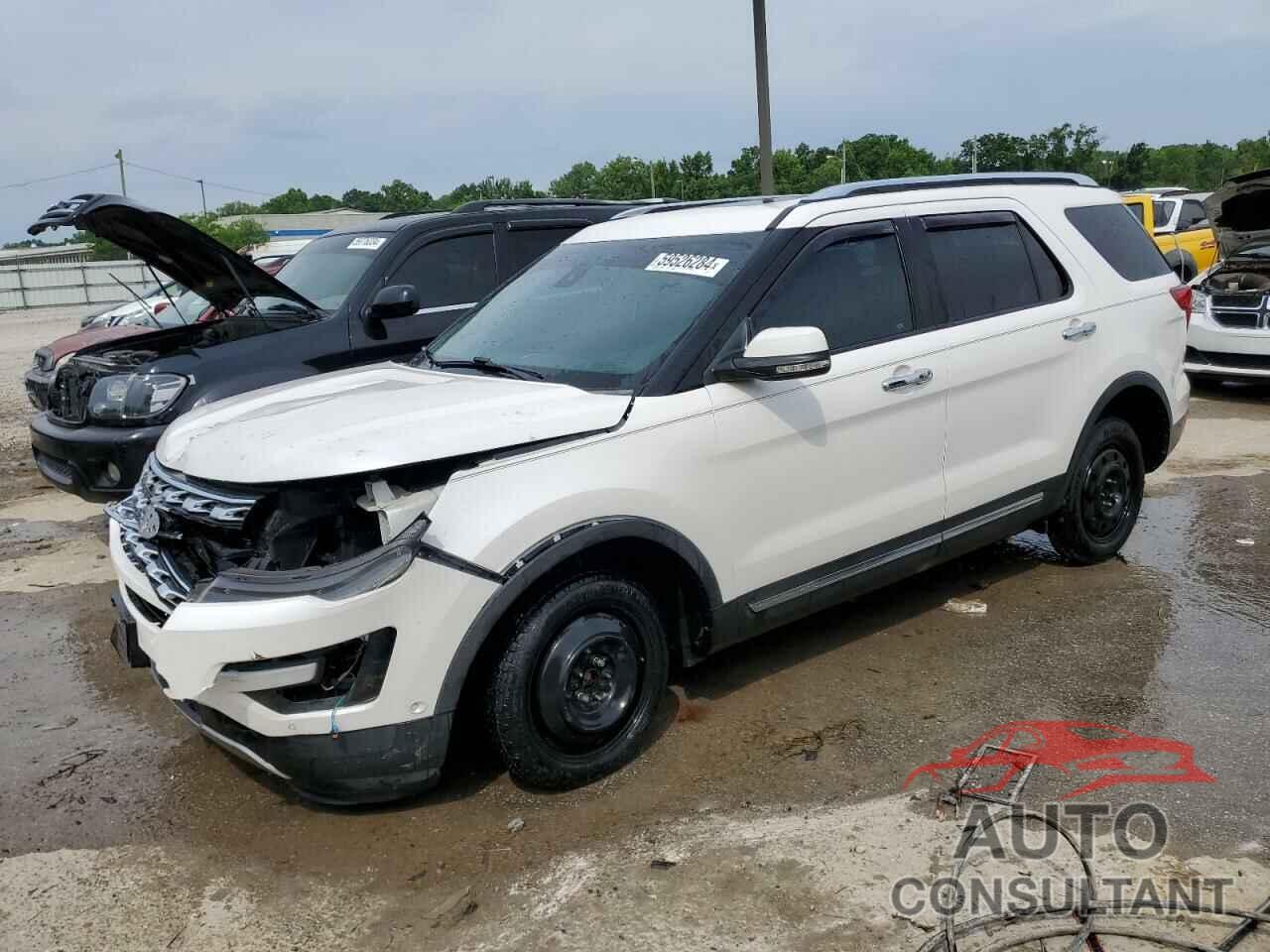 FORD EXPLORER 2017 - 1FM5K7FH7HGA86637