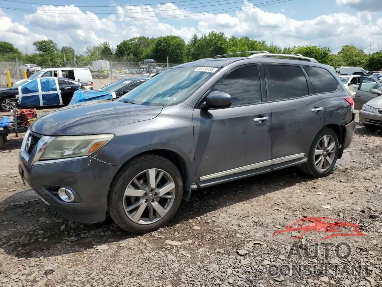 NISSAN PATHFINDER 2014 - 5N1AR2MM5EC723007