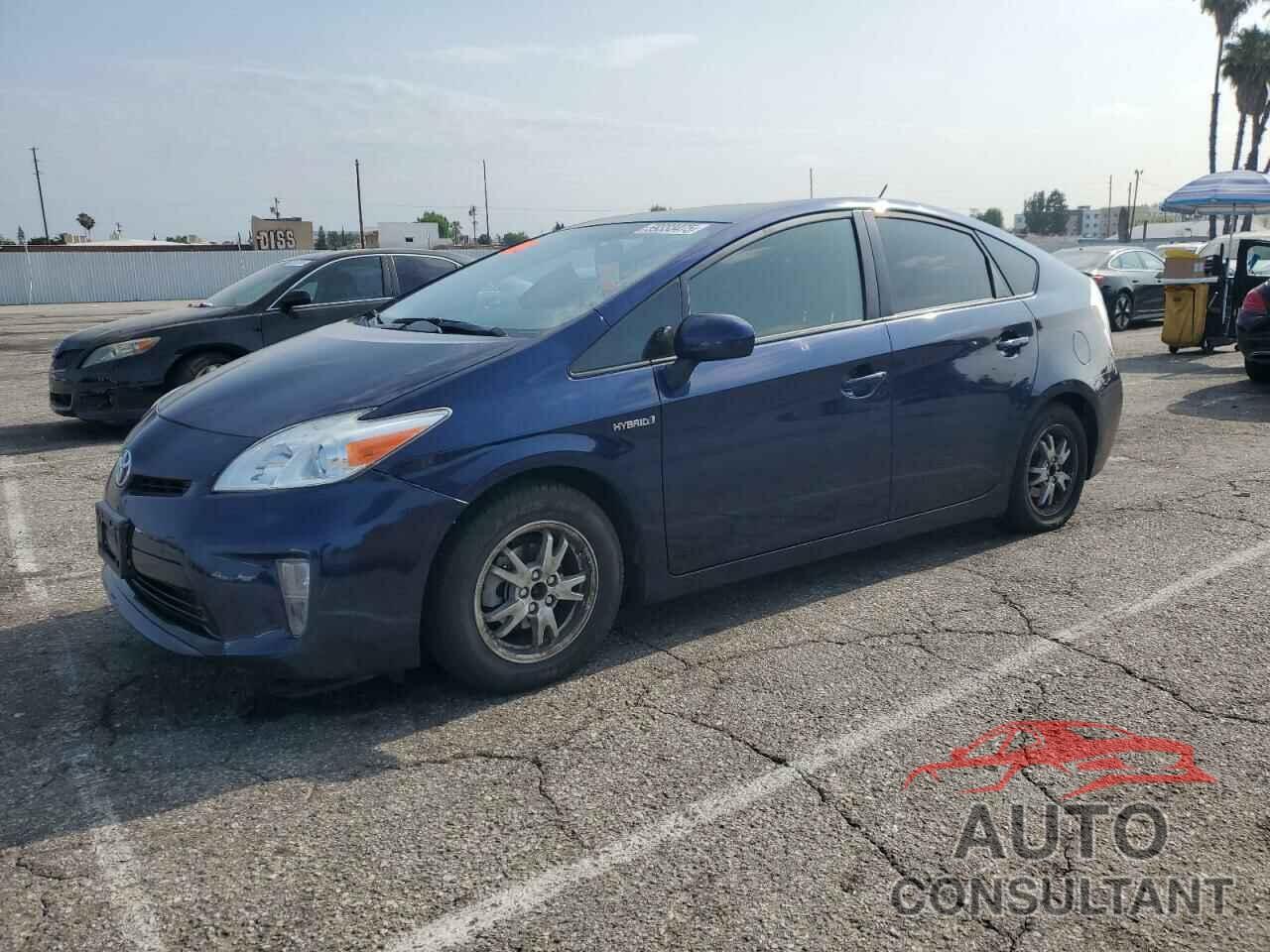 TOYOTA PRIUS 2014 - JTDKN3DU7E1839539