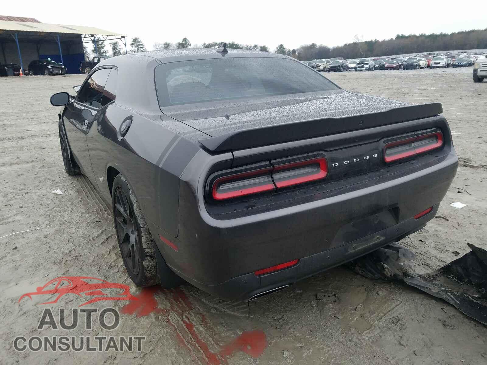 DODGE CHALLENGER 2016 - 2C3CDZFJ2GH271531