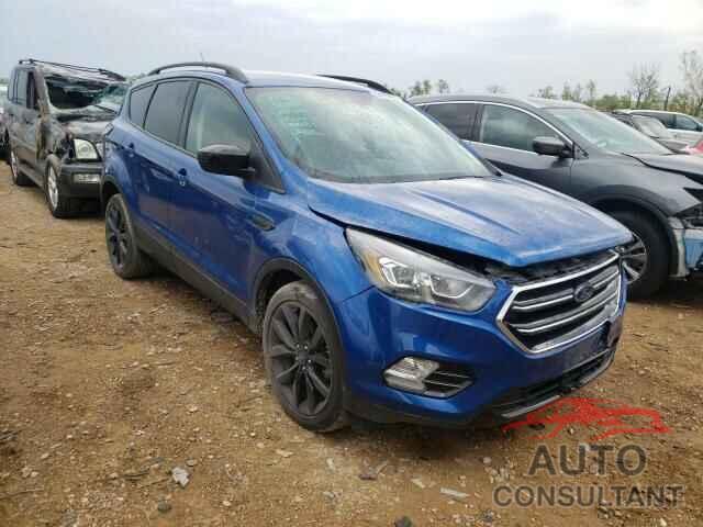FORD ESCAPE 2017 - 1FMCU0GD6HUD25584