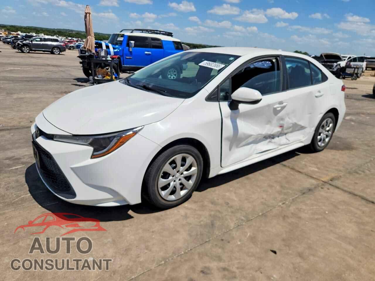TOYOTA COROLLA 2020 - 5YFEPRAE2LP097809