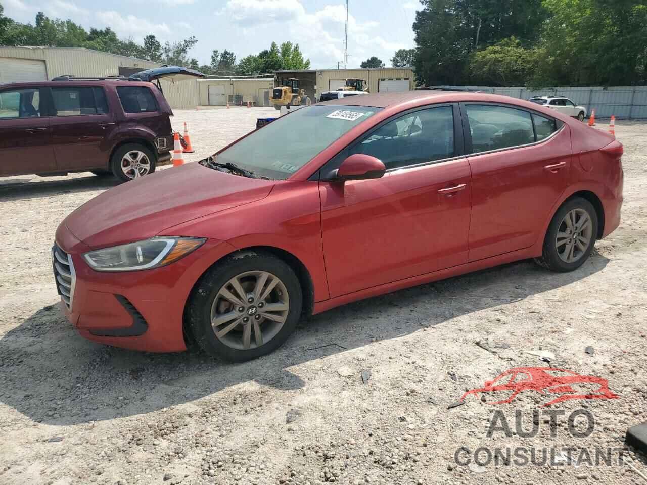 HYUNDAI ELANTRA 2017 - 5NPD84LF0HH119733