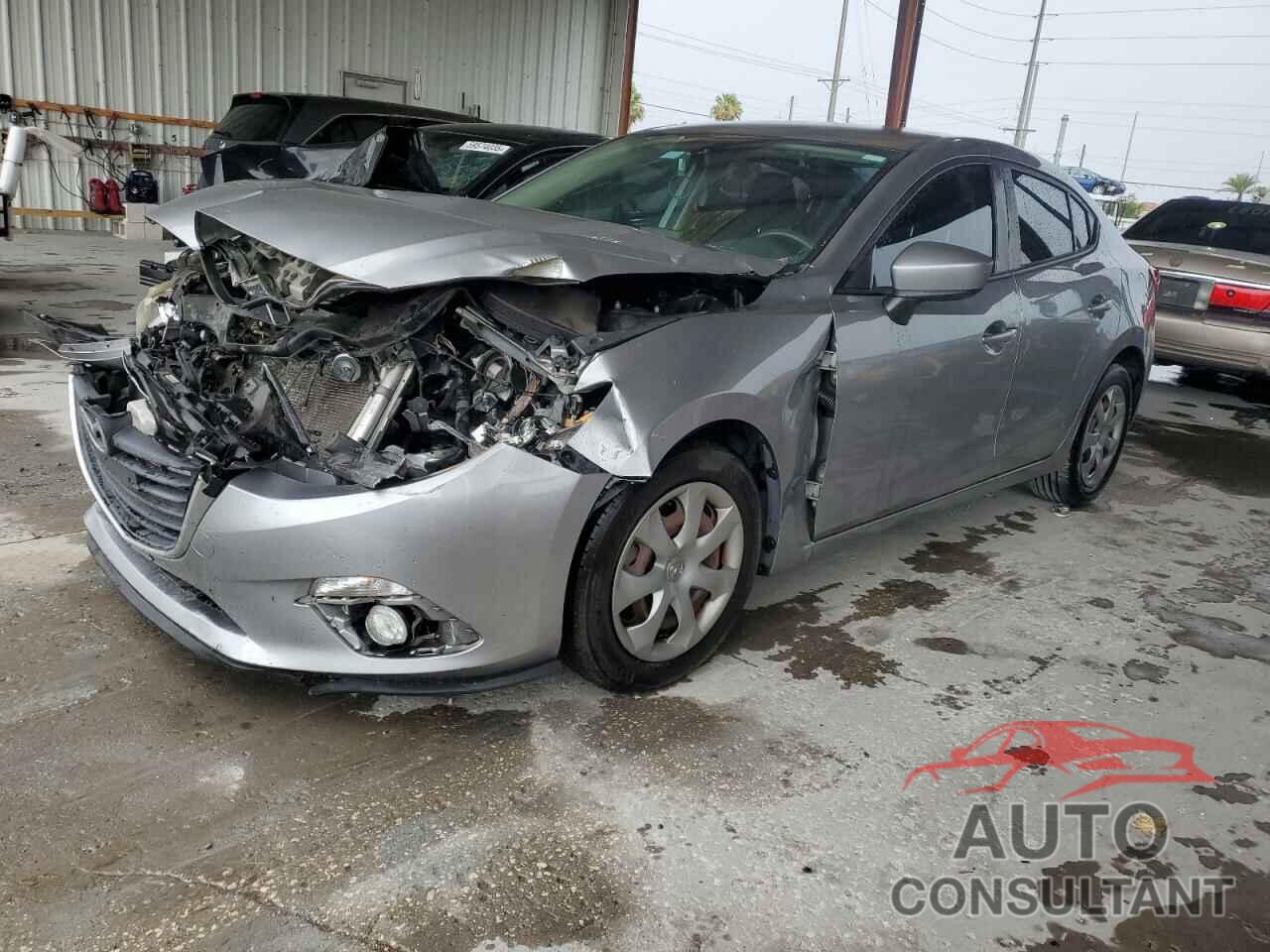 MAZDA 3 2016 - JM1BM1T74G1341787