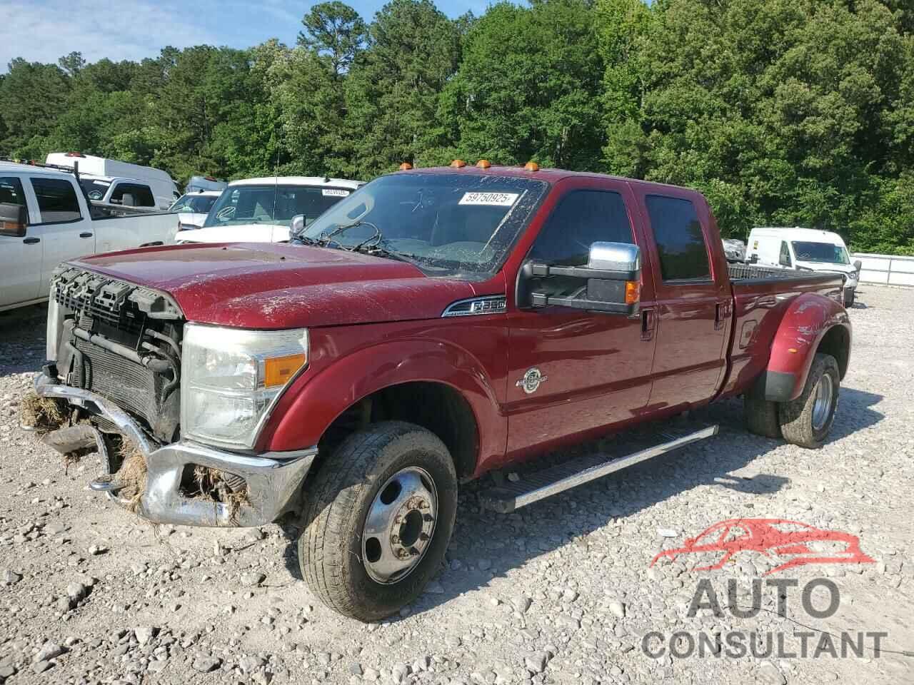 FORD F350 2013 - 1FT8W3DT0DEB32577
