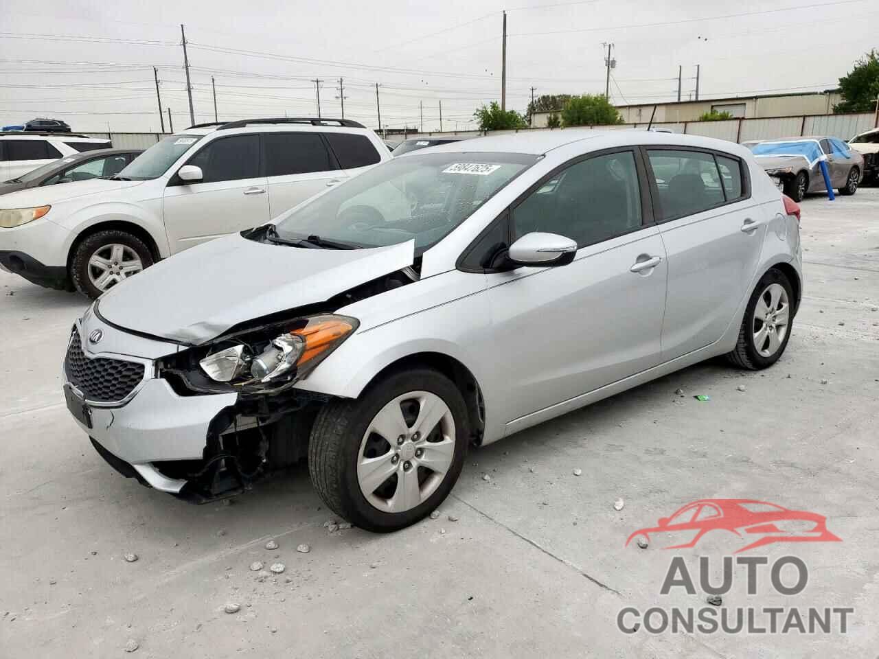 KIA FORTE 2016 - KNAFK5A89G5607515