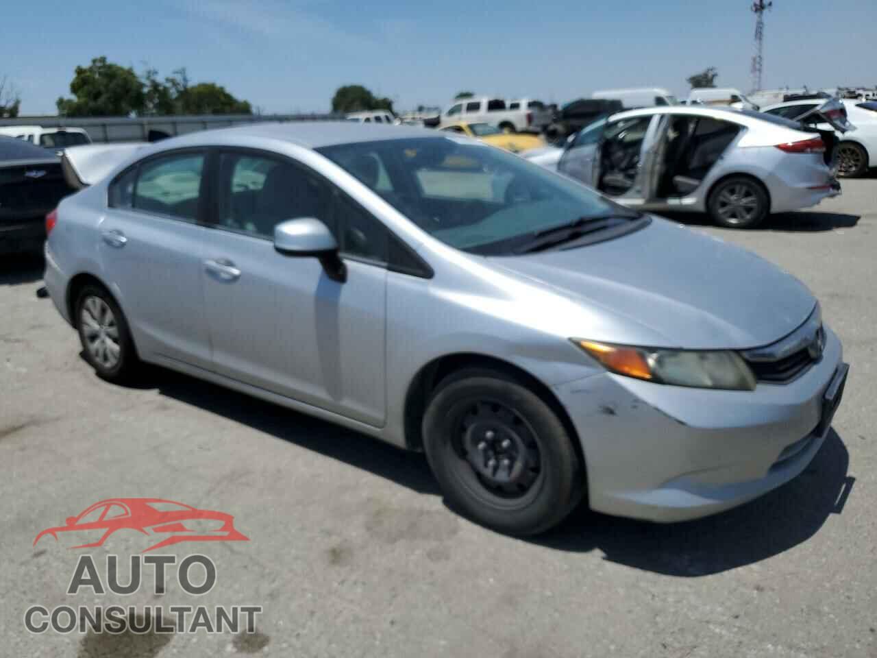 HONDA CIVIC 2012 - 19XFB2F57CE363314