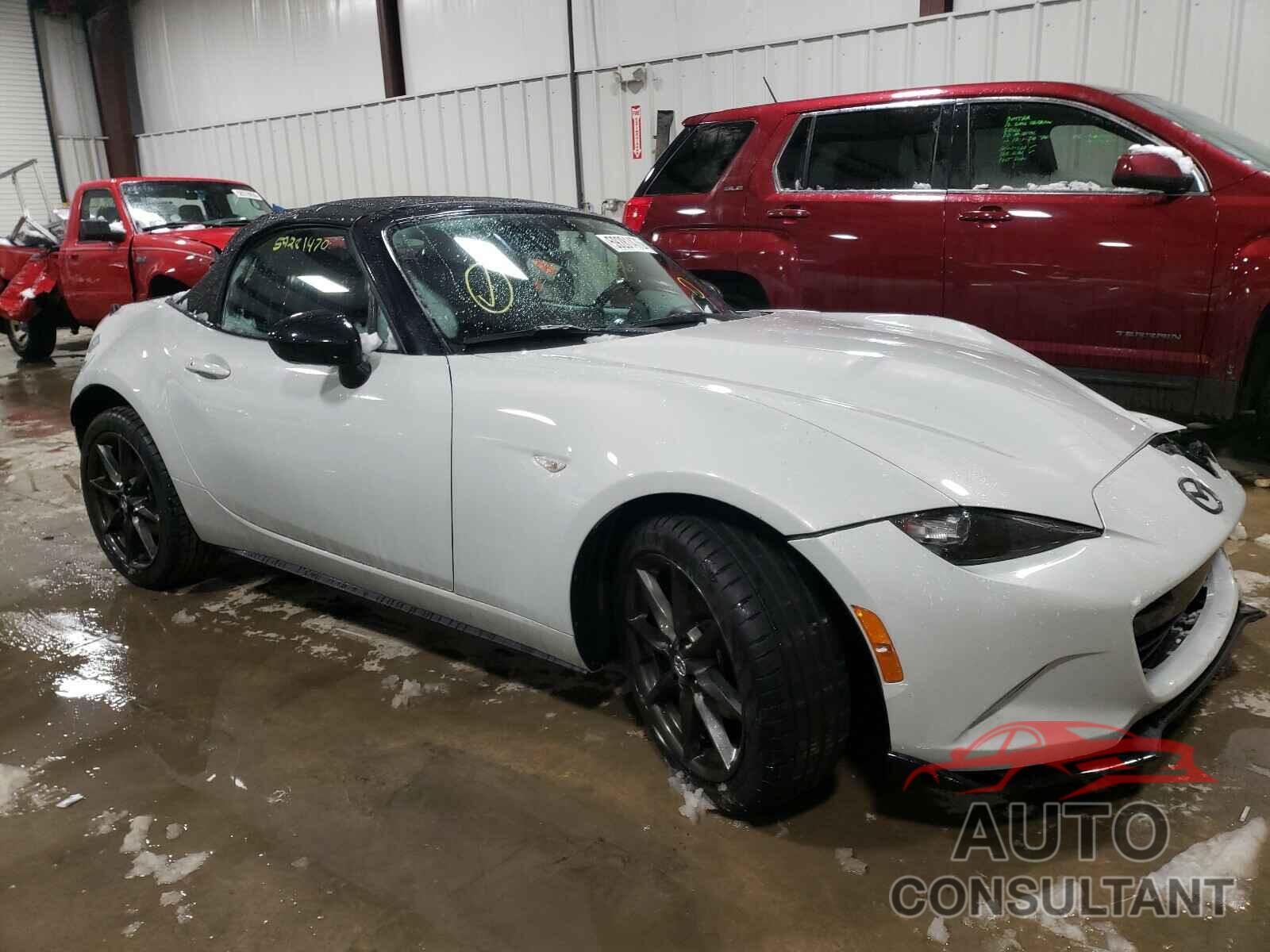 MAZDA MX5 2016 - JM1NDAC78G0109115