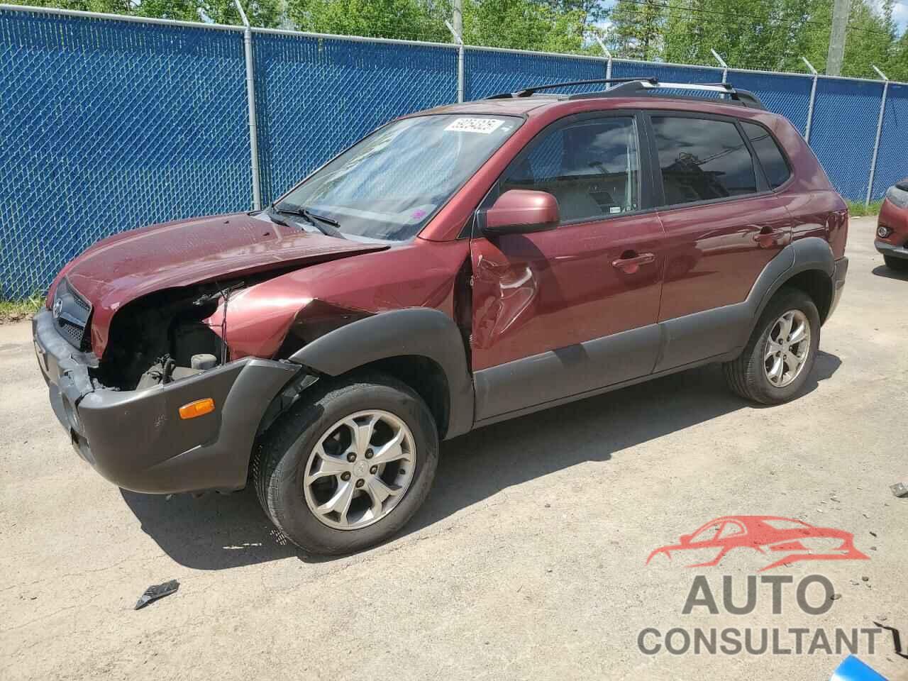 HYUNDAI TUCSON 2009 - KM8JM72D79U996254