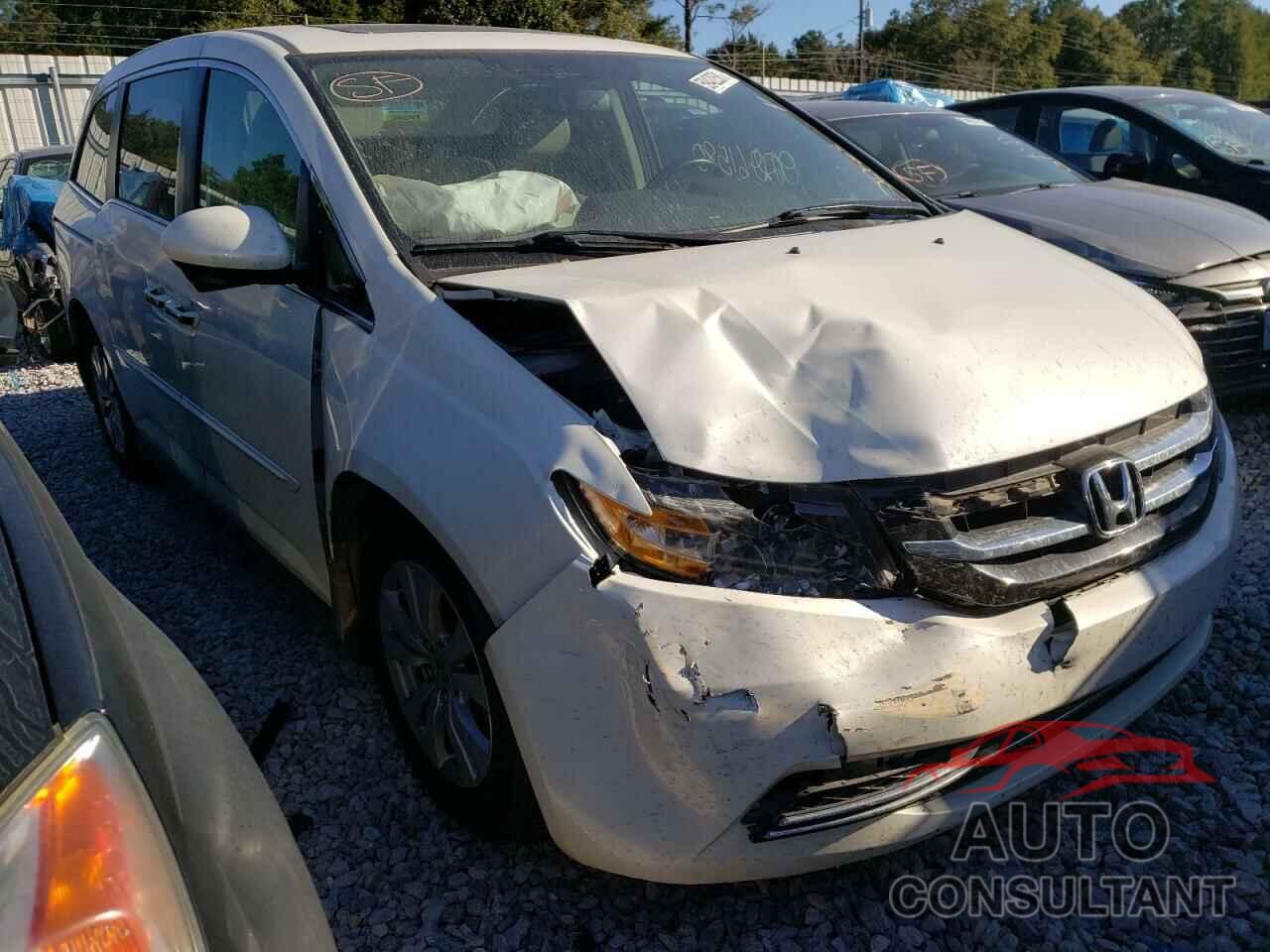 HONDA ODYSSEY 2016 - 5FNRL5H64GB145204