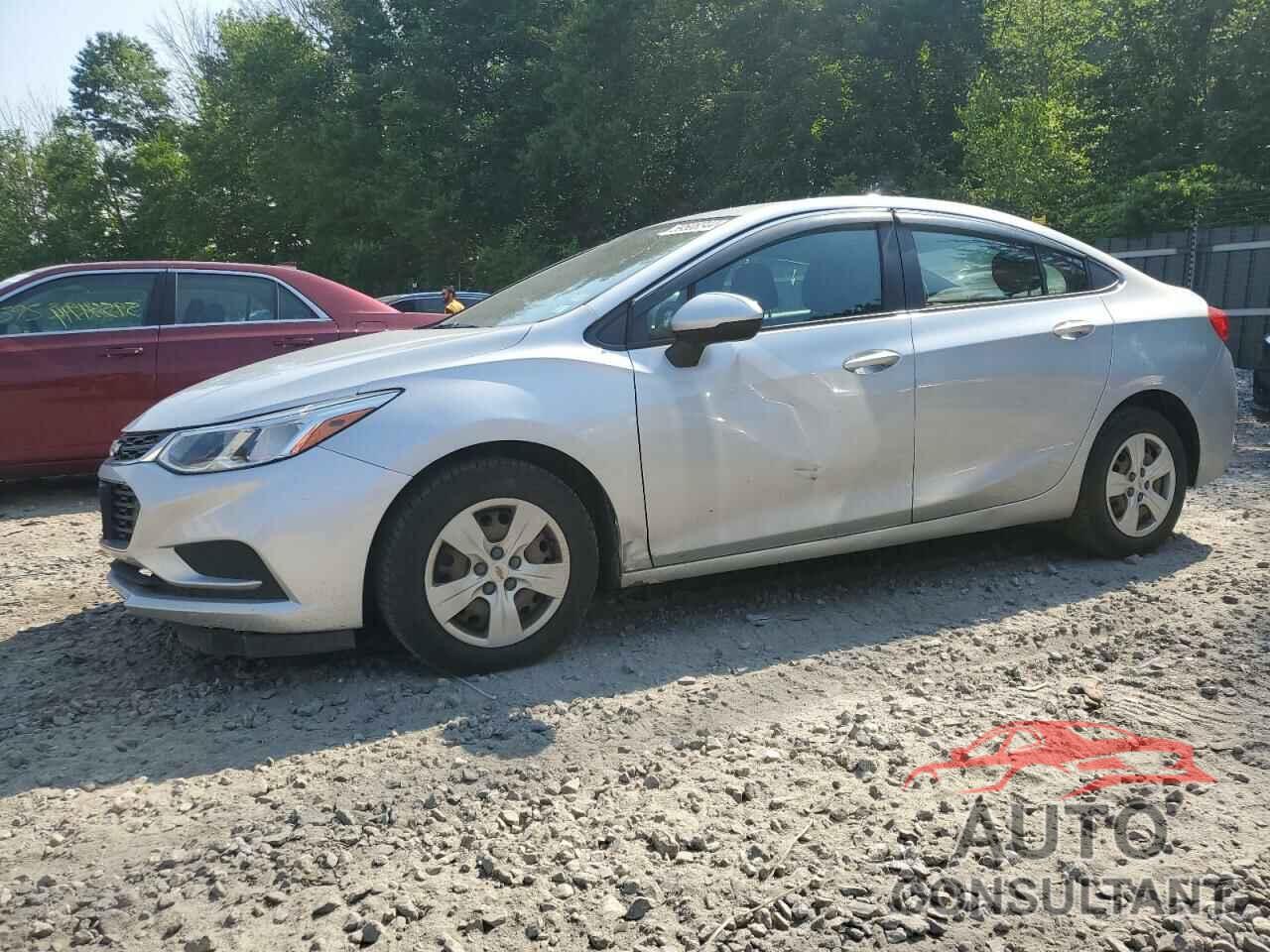 CHEVROLET CRUZE 2017 - 1G1BC5SM1H7220837