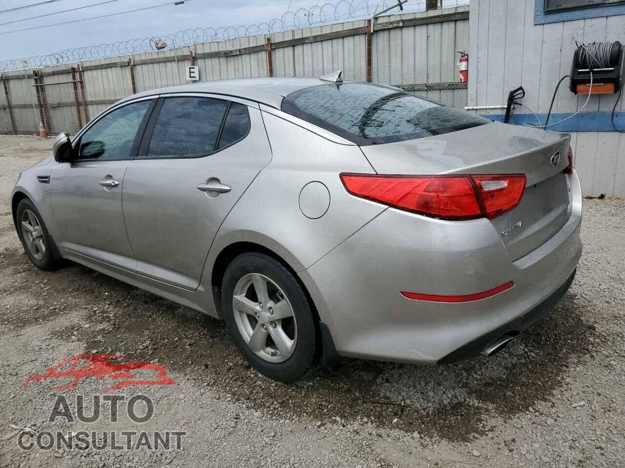 KIA OPTIMA 2015 - KNAGM4A79F5568245