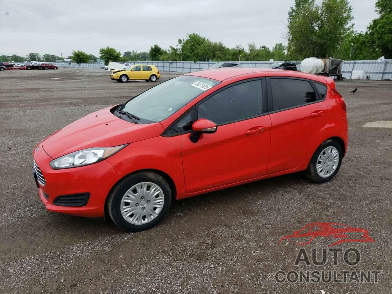 FORD FIESTA 2014 - 3FADP4EJ9EM193586
