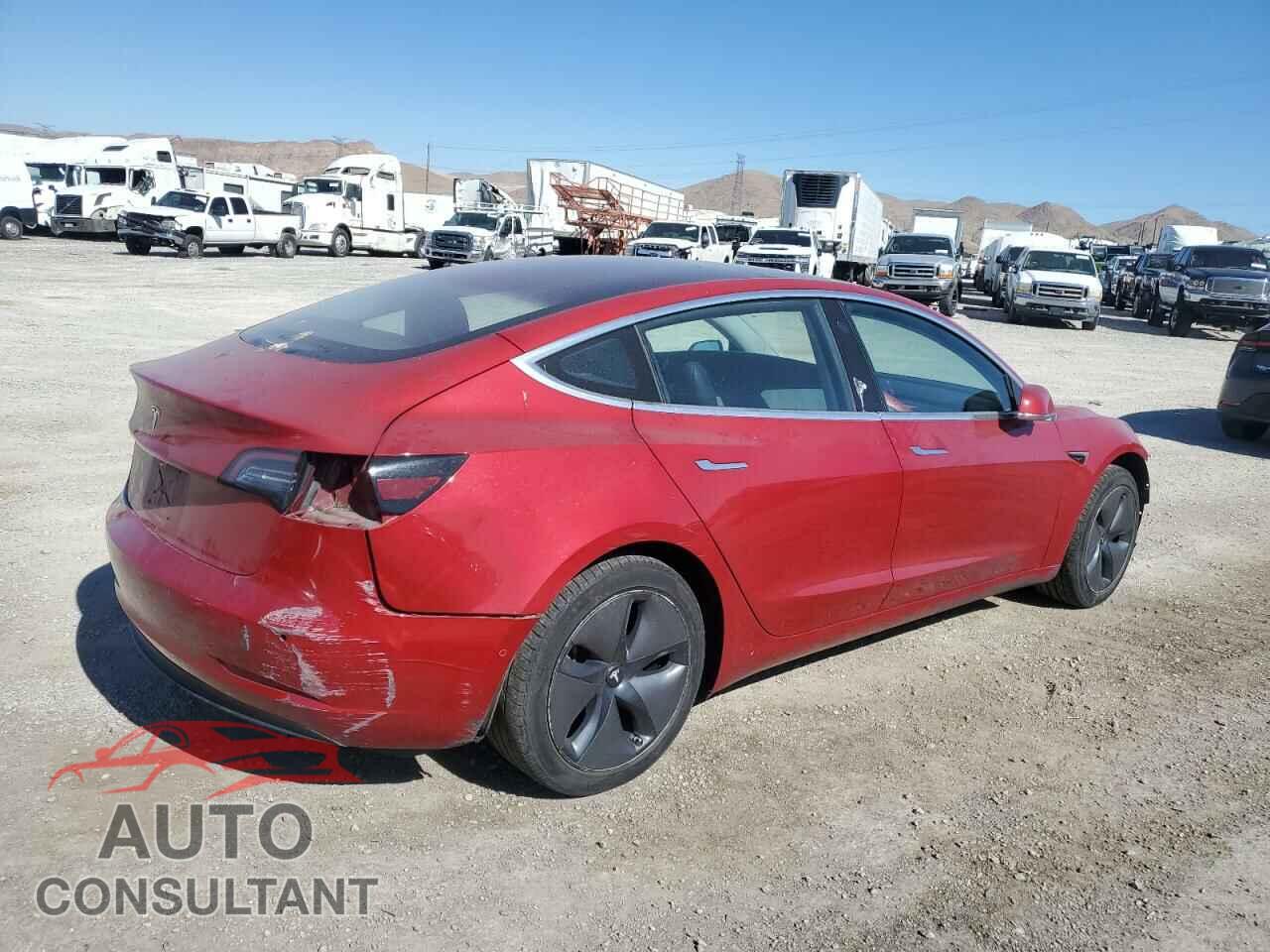 TESLA MODEL 3 2018 - 5YJ3E1EA2JF005354